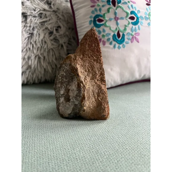 Unbranded Unisex Home Decor Brown Agate Geode - Picture 4 of 11